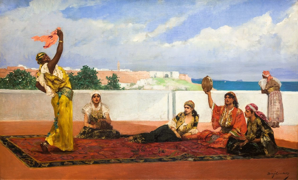 Jean - Joseph Benjamin, Constant, Danza del Velo, The Frances Lehman Loeb Art Center, Vassar College